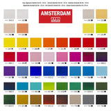 Amsterdam - Acrylic Paint, General Selection Set. 48 x 20 ml