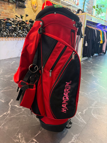 USED Mandarin 30 Year Anniversary Golf Stand Bag