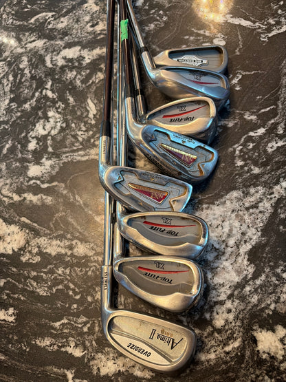 USED TopFlite/Altima Mixed Iron Set RH 8pcs (2,3,4,5,6,7,8,9