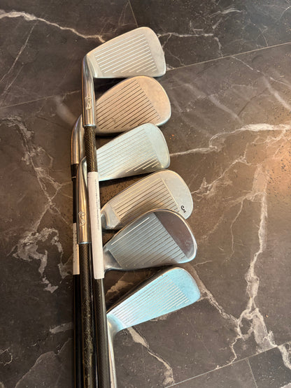 USED Mixed Taylormade/Cobra Iron Set 6pcs (3,4,5,6,8,9) RH