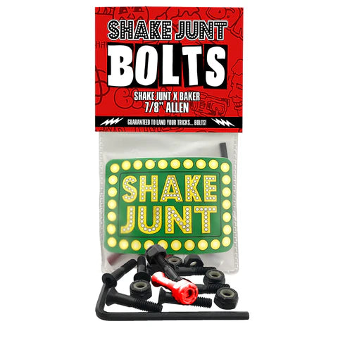 Shake Junt - Hardware, Shake Junt x Baker Bolts. 7/8” Allen