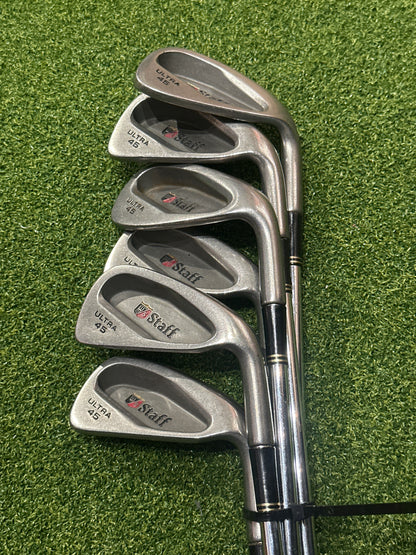 Used Wilson Staff Ultra 45 RH Iron Set (3,4,5,6,7,8)