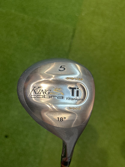 Used King Cobra Ti Titanium Oversize 5 Wood RH