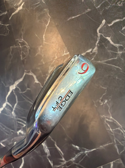 USED Ben Hogan Edge C.F.T #6 Iron RH