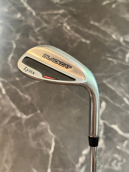 USED Lynx Black Cat 60 Degree Golf Iron RH