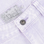 Dime - Pants, Baggy Denim. Stone Lilac