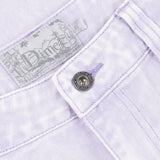 Dime - Pants, Baggy Denim. Stone Lilac