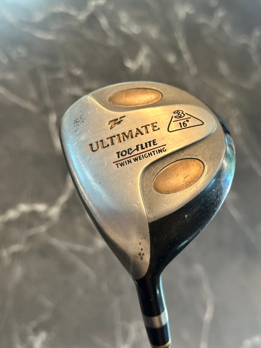 USED Top Flite Twin Weighting 3 Wood LH