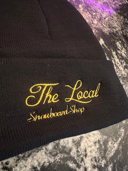 Local - Beanie, The Local Snowboard Shop