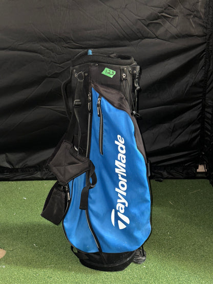 USED TaylorMade Golf Bag, Blue