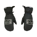 Salmon Arms Team Mitt - Logo B/W