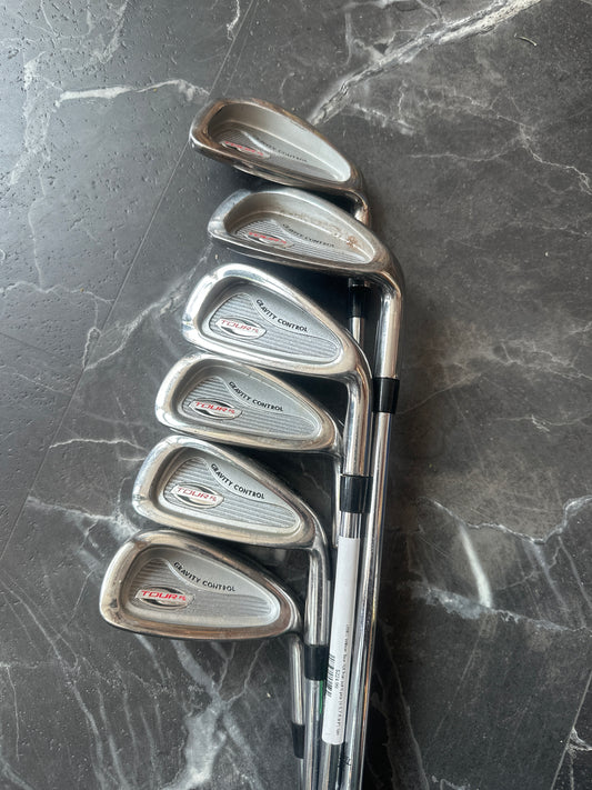 USED Wilson Tour RX Iron set 6 pcs (4,5,7,8,9,P) RH