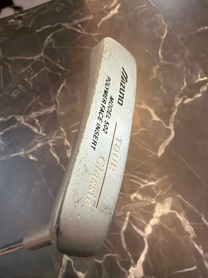 USED Mizuno Tour Classic Model 502 Putter RH