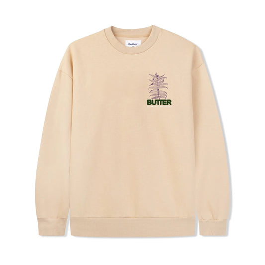 Butter Goods - Earth Crewneck, Tan