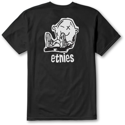 Black Etnies x FOS Graphic Tee