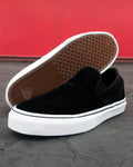 Emerica - Shoes, Wino G6 Slip. BLK/WHT/GLD