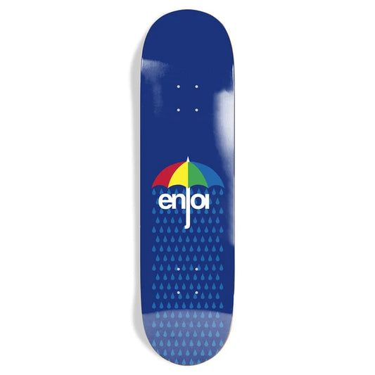 Enjoi Skateboard Deck Umbrella Blue 8.25"