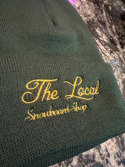 Local - Beanie, The Local Snowboard Shop