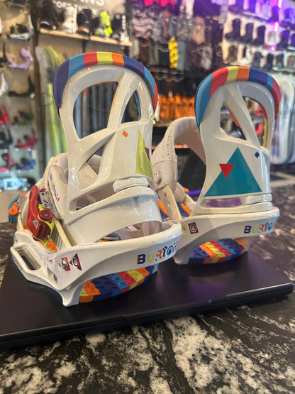 Used Burton Bindings Scribe Est, Size Medium