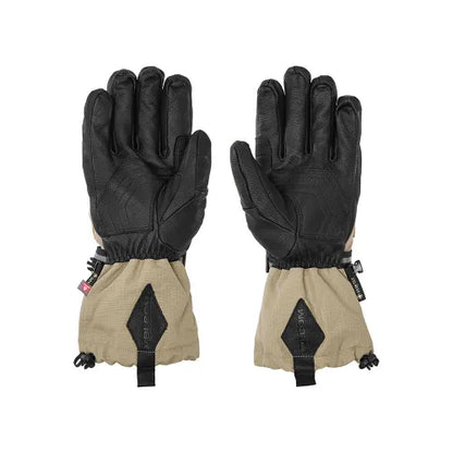 Volcom - Gloves, 91 Gore-Tex. Chestnut Brown