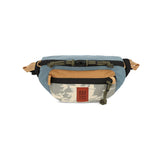 Topo - Accessories, Mountain Waist Pack Printed. Sand multi/goblin Blue