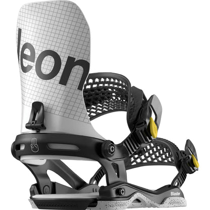 Bataleon - Unisex Snowboard Bindings, Blaster AW Team. White. 2025