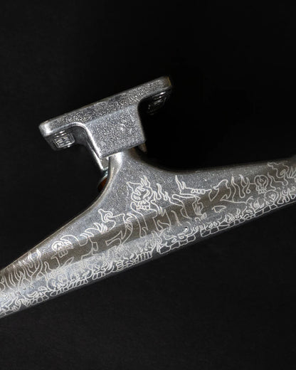 Independent Trucks - STG 11 Pro T Funk Polished Silver