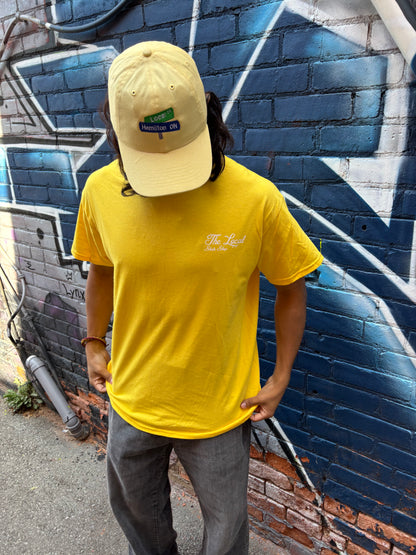 The Local SkateShop - Local Hamilton Globe, Tshirt