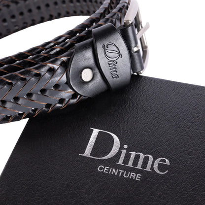 Dime - Belt, Braided Leather.