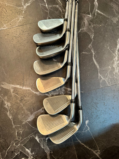 USED Callaway FT iron set 8 clubs 3-PW Uniflex RH