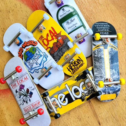 Board Kennel - Local Fingerboards, Nothing Ventured