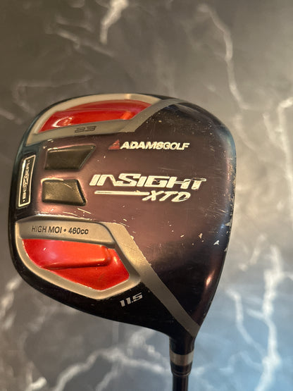 Used Adams Golf Insight XTD 11.5 Driver RH
