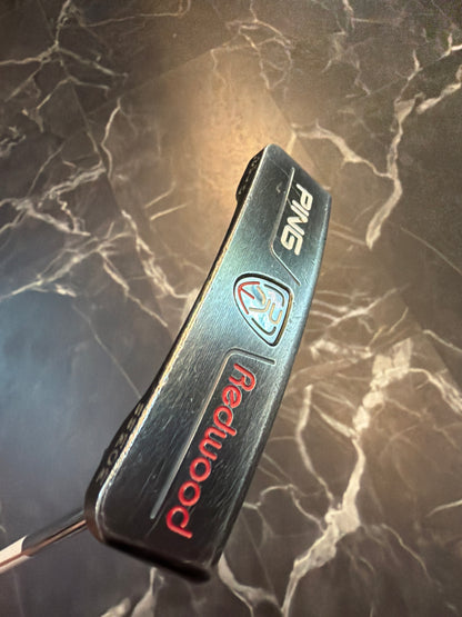 USED Ping Answer Redwood putter 34”