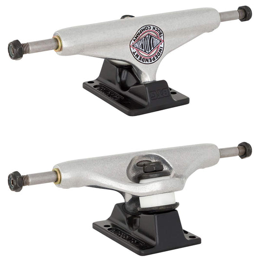 Independent - Trucks, STG 11 Forged Hollow BTG Summit. Silver/Black.