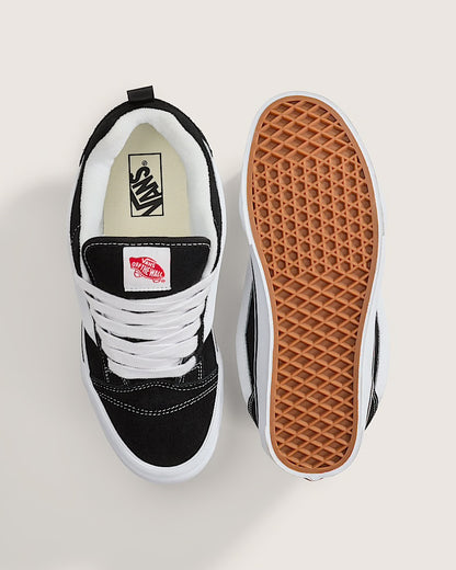 Vans - Shoes, Knu Skool. BLK/WHT
