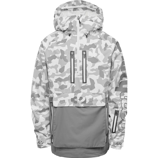 Thirtytwo - Jacket, Light Anorak. White/Camo