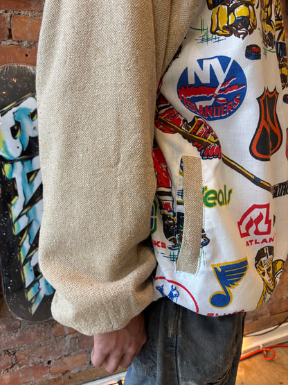 1 of 1 - Local Hockey Bomber Jacket - L