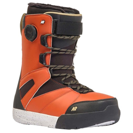 K2 - Men's Snowboard Boots, Overdraft. Brick.