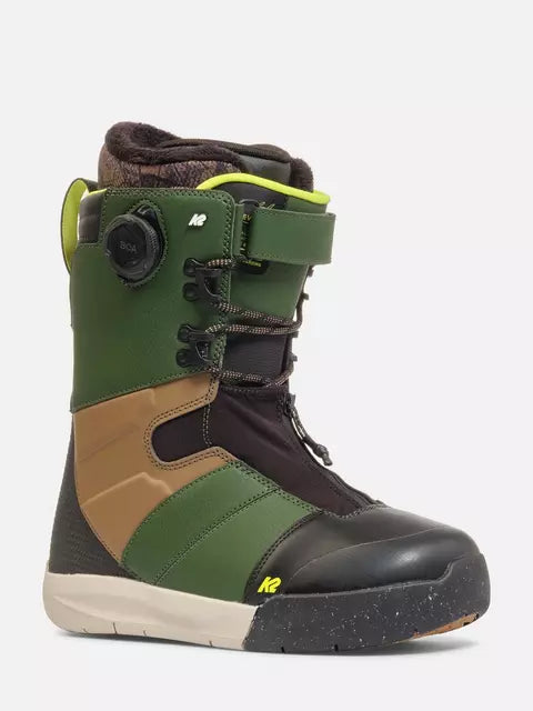 K2 - Men's Snowboard Boot, Evasion. 2025. Pine