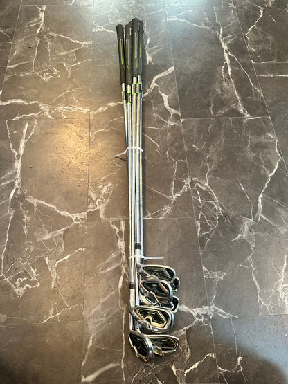 USED TaylorMade RBZ iron set 4-Aw 8 clubs RH