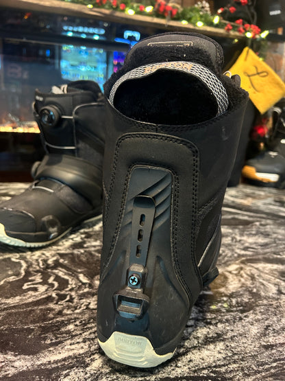 Used Burton Felix So Snowboard Boots Step On size 8.5