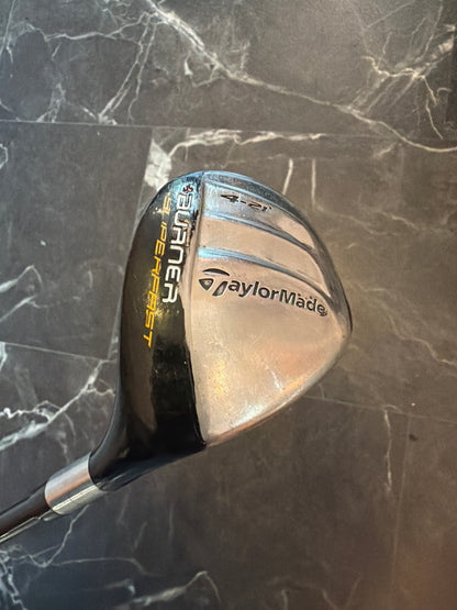 USED TaylorMade Burner Superlaunch Rescue 4 Hybrid RH