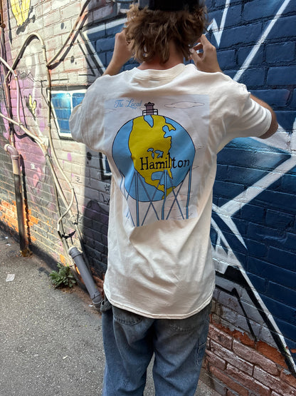 The Local Skateshop - Hamilton Globe, Tshirt