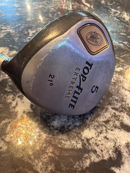 USED Top Flite Extreme 5-Wood 21 Degree RH