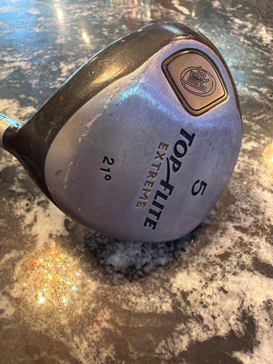 USED Top Flite Extreme 5-Wood 21 Degree RH