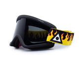 Ashbury - Goggles, Blackbird, Yellow Flame. 2025