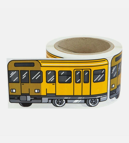 Flux System Stickers - Berlin Metro