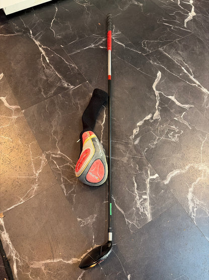 USED TaylorMade Burner #3 Wood 15 Degree LH w/Cover