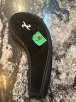 USED Black X Iron Head Cover