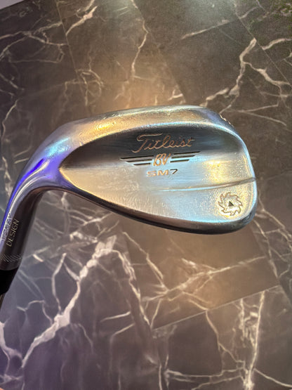 USED Titleist Vokey SM7 Tour Chrome Wedge 58 Degree 12D LH